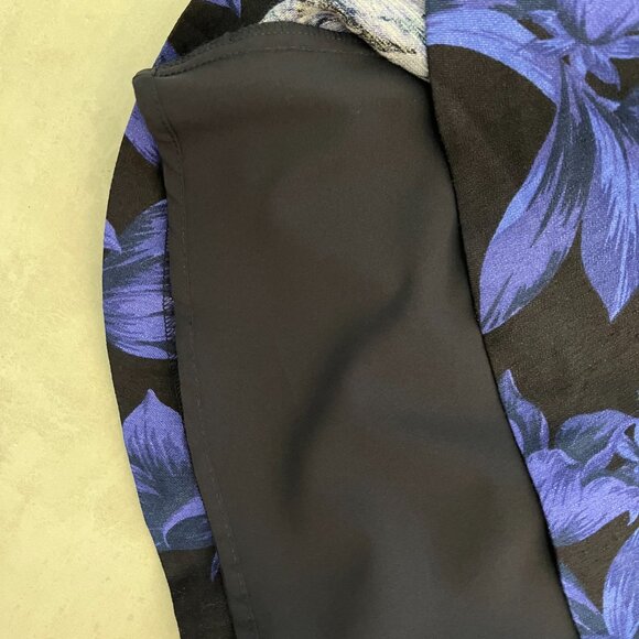 Loft Vibrant colors Skirt- Size 6P - Picture 6 of 8